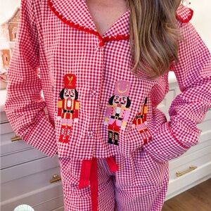 Nutcracker pajamas